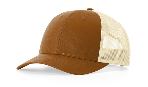 Richardson 115 Custom Leather Patch Hat - C. Richard's Leather  