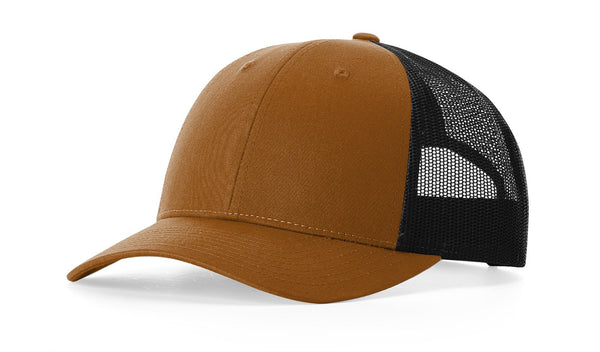 Richardson 115 Custom Leather Patch Hat - C. Richard's Leather  