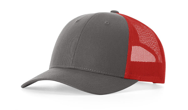 Richardson 115 Custom Leather Patch Hat - C. Richard's Leather  