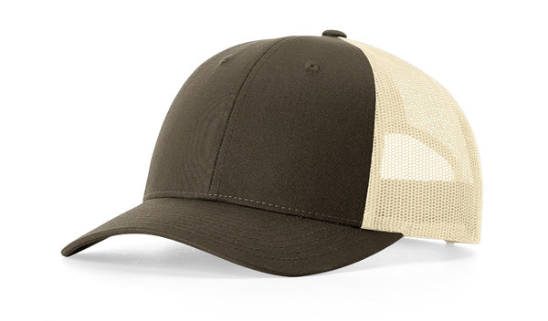 Richardson 115 Custom Leather Patch Hat - C. Richard's Leather  