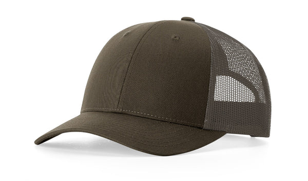 Richardson 115 Custom Leather Patch Hat - C. Richard's Leather  
