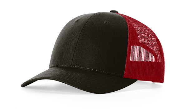 Richardson 115 Custom Leather Patch Hat - C. Richard's Leather  
