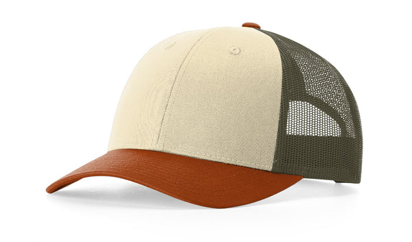 Richardson 115 Custom Leather Patch Hat - C. Richard's Leather  