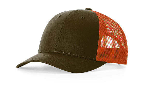 Richardson 115 Custom Leather Patch Hat - C. Richard's Leather  