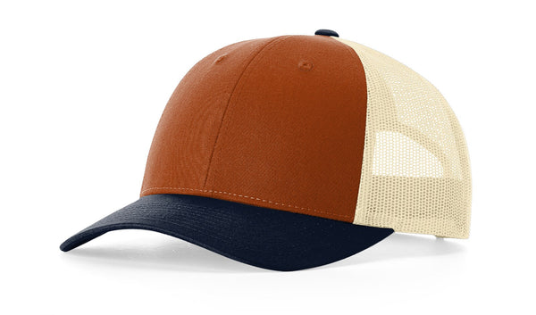 Richardson 115 Custom Leather Patch Hat - C. Richard's Leather  
