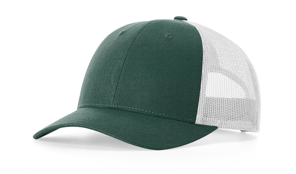 Richardson 115 Custom Leather Patch Hat - C. Richard's Leather  