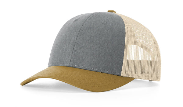 Richardson 115 Custom Leather Patch Hat - C. Richard's Leather  
