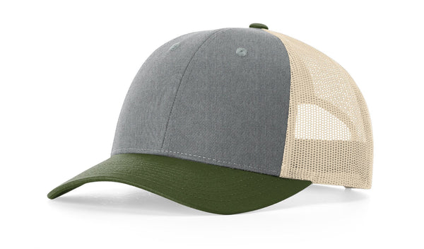 Richardson 115 Custom Leather Patch Hat - C. Richard's Leather  