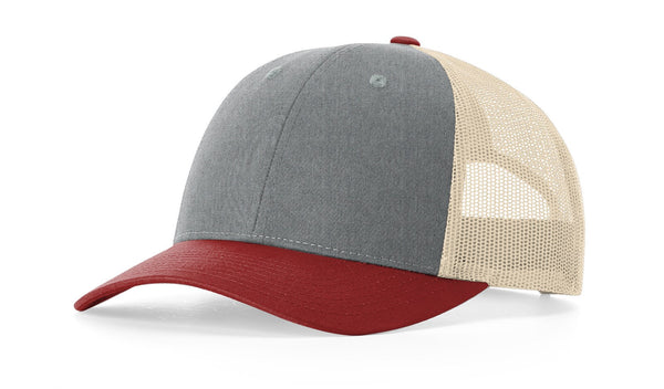 Richardson 115 Custom Leather Patch Hat - C. Richard's Leather  
