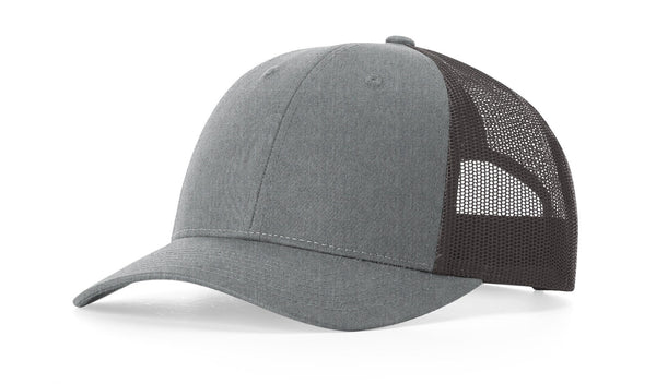 Richardson 115 Custom Leather Patch Hat - C. Richard's Leather  