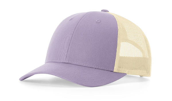 Richardson 115 Custom Leather Patch Hat
