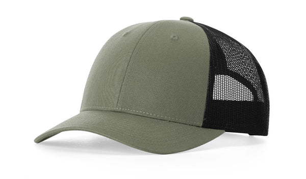 Richardson 115 Custom Leather Patch Hat