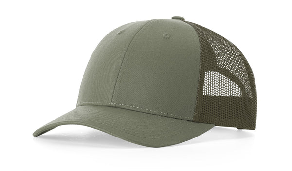 Richardson 115 Custom Leather Patch Hat