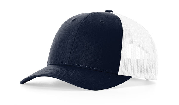 Richardson 115 Custom Leather Patch Hat