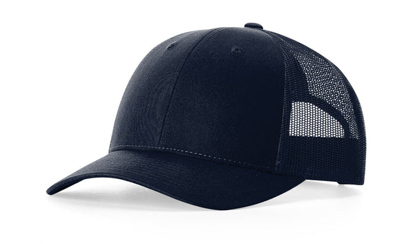 Richardson 115 Custom Leather Patch Hat