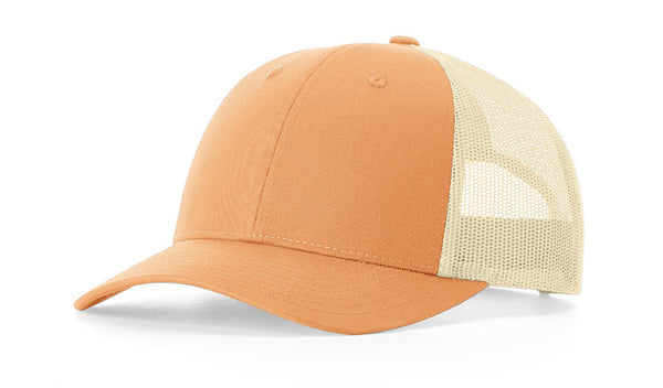 Richardson 115 Custom Leather Patch Hat