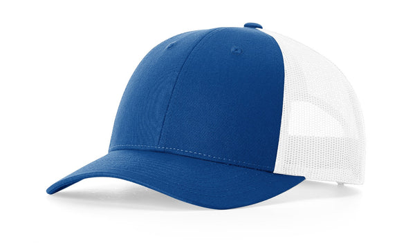 Richardson 115 Custom Leather Patch Hat