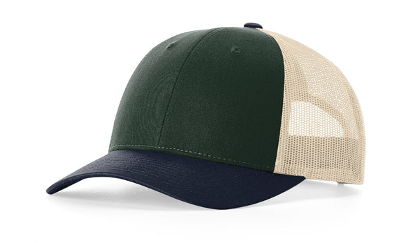 Richardson 115 Custom Leather Patch Hat