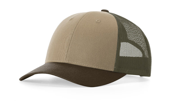 Richardson 115 Custom Leather Patch Hat