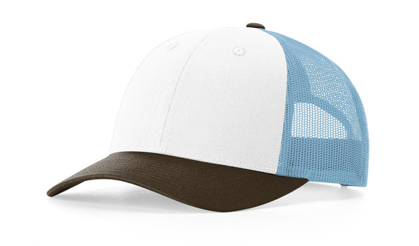 Richardson 115 Custom Leather Patch Hat