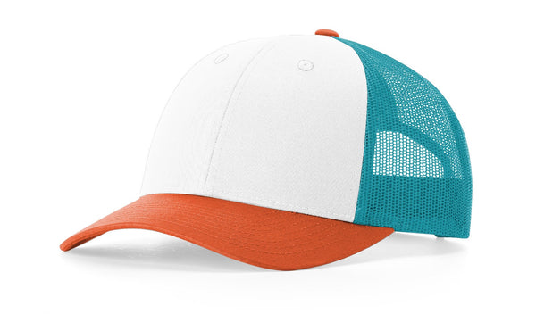 Richardson 115 Custom Leather Patch Hat