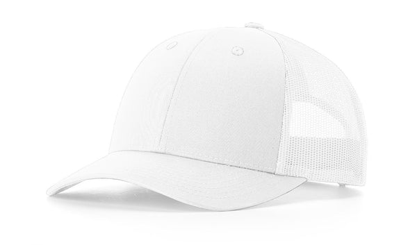Richardson 115 Custom Leather Patch Hat