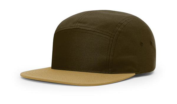 217 Custom Leather Patch Hat - C. Richard's Leather  