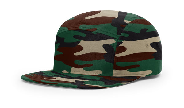 217 Custom Leather Patch Hat - C. Richard's Leather  