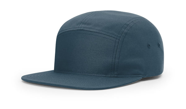 217 Custom Leather Patch Hat - C. Richard's Leather  