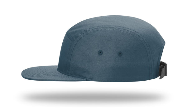 Richardson 217 5-panel Custom Leather Patch Hat