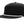 Richardson 256 custom leather patch hat in Black with White accents