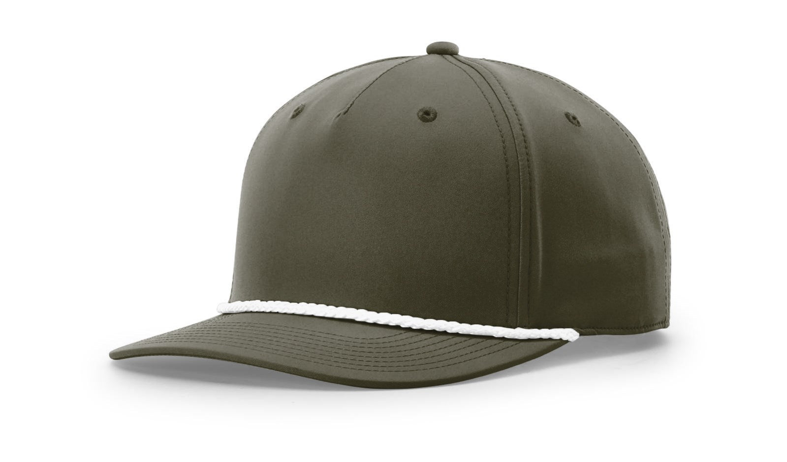 Richard様 Richardson 258 Rope Custom Leather Patch Hat – C. Richard's Leather