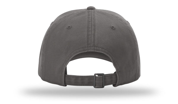 Richardson 326 Premium Unstructured Custom Leather Patch Hat