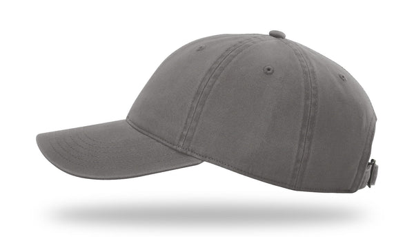 Richardson 326 Premium Unstructured Custom Leather Patch Hat