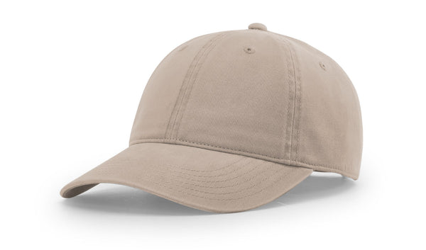 Richardson 326 Premium Unstructured Custom Leather Patch Hat