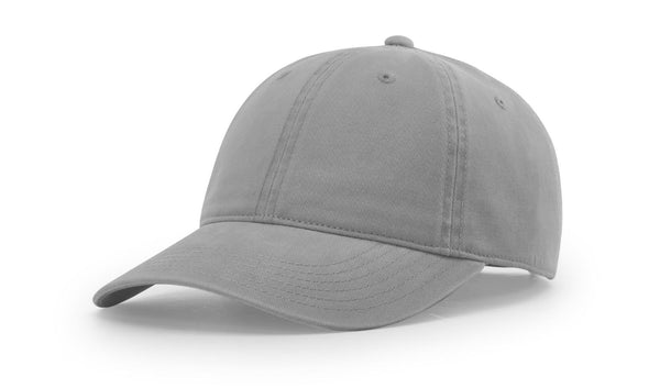 Richardson 326 Premium Unstructured Custom Leather Patch Hat