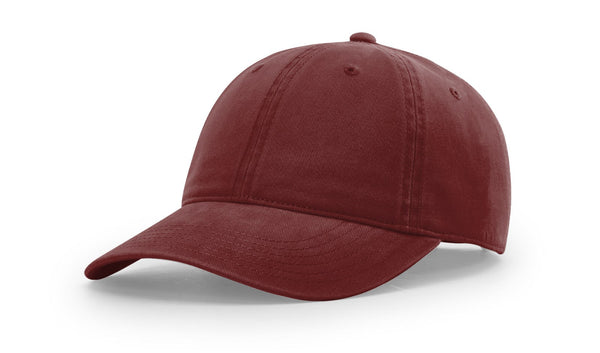 Richardson 326 Premium Unstructured Custom Leather Patch Hat