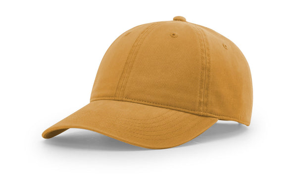 Richardson 326 Premium Unstructured Custom Leather Patch Hat