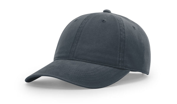 Richardson 326 Premium Unstructured Custom Leather Patch Hat