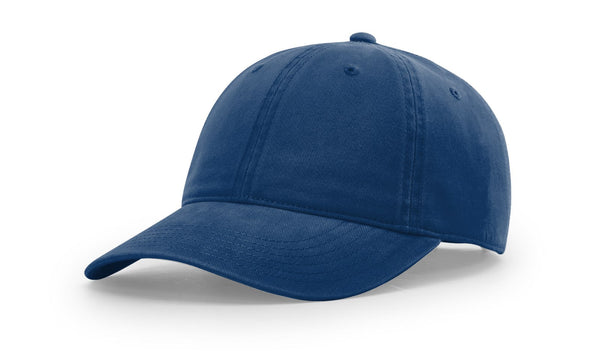 Richardson 326 Premium Unstructured Custom Leather Patch Hat