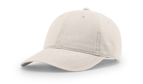 Richardson 326 Premium Unstructured Custom Leather Patch Hat