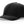Richardson 355 custom leather patch hat in Black, Black, and Grey
