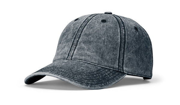 Richardson 382 Denim Leather Patch Hat (Closeout Sale)