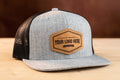 Richardson 511 Custom Leather Patch Hat