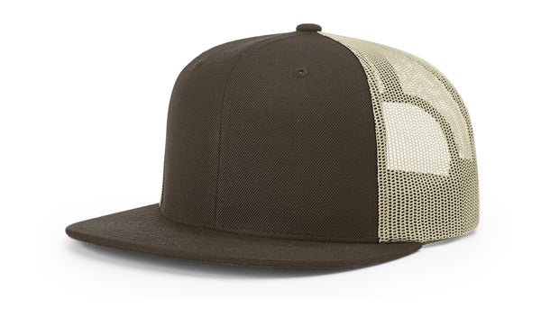 Richardson 511 Custom Leather Patch Hat - C. Richard's Leather  