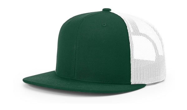 Richardson 511 Custom Leather Patch Hat - C. Richard's Leather  