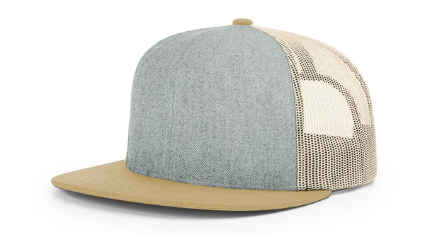 Richardson 511 Custom Leather Patch Hat - C. Richard's Leather  