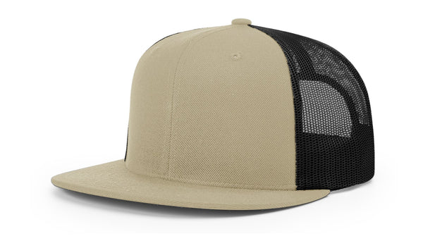 Richardson 511 Custom Leather Patch Hat - C. Richard's Leather  
