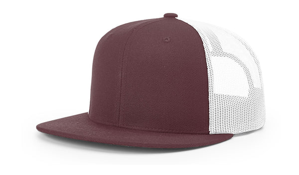 Richardson 511 Custom Leather Patch Hat - C. Richard's Leather  