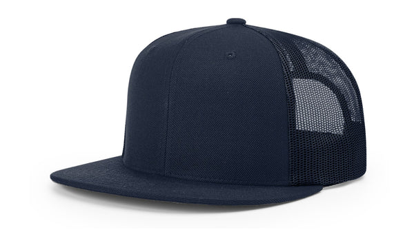 Richardson 511 Custom Leather Patch Hat - C. Richard's Leather  